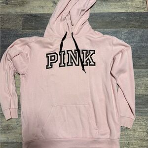 PINK Victoria's Secret Light Pink Hoodie